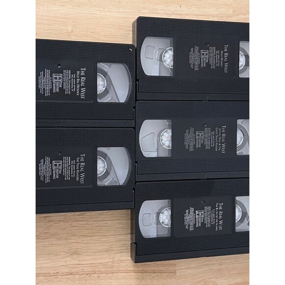 The Best Of The Real West 1993-1994 VHS Western Series Kenny Rogers Pre-Owned - Picture 4 of 7